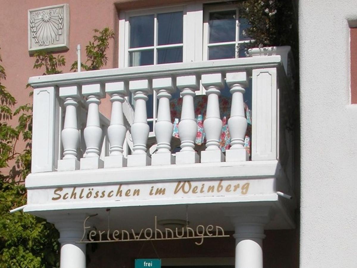 メーアスブルクSchloesschen Im Weinbergアパートメント エクステリア 写真